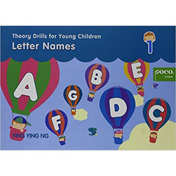 Theory Drills for Young Children Book 1(Letter Names)